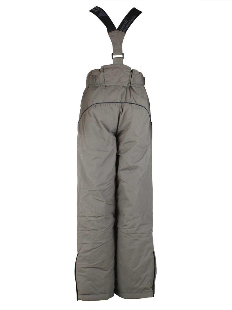 Pantalon de ski garçon EMIX - PEAK MOUNTAIN Gris taupe - Kiabi