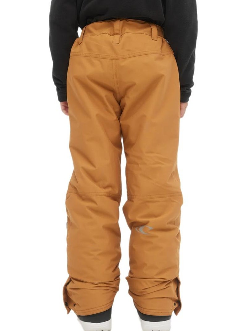 Pantalon de ski Garçon O'Neill Marron cappuccino - Kiabi