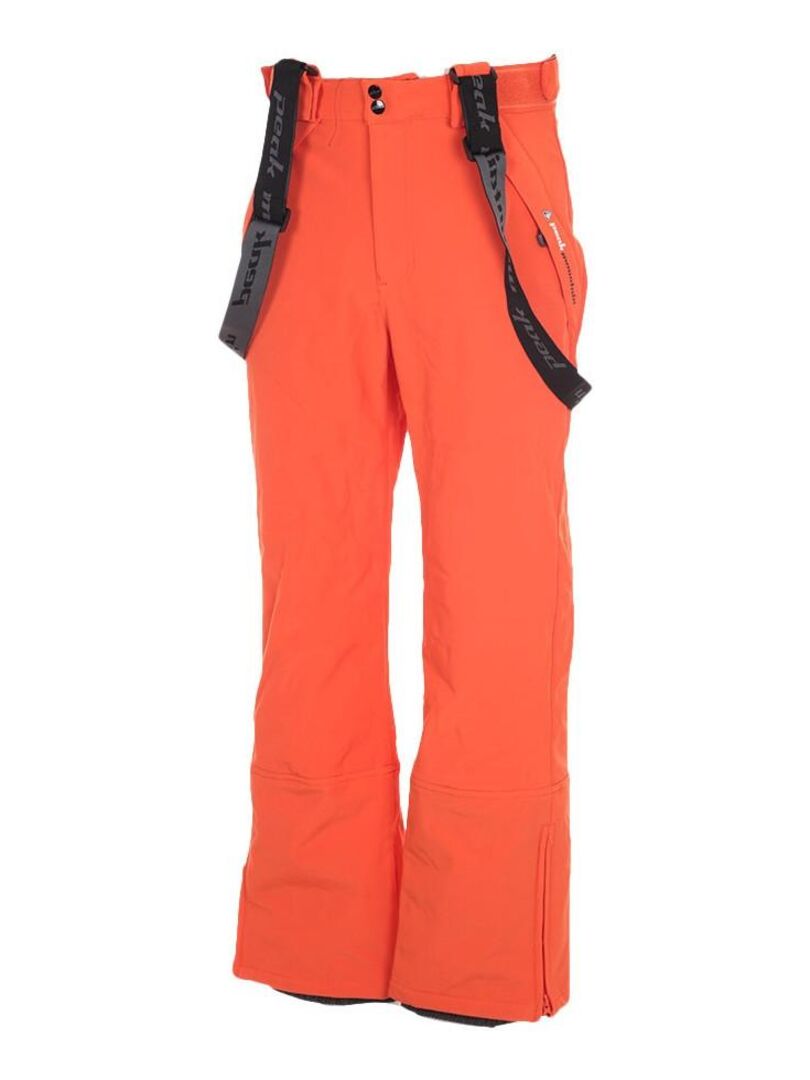 Pantalon de ski homme CAFELL - PEAK MOUNTAIN Orange - Kiabi