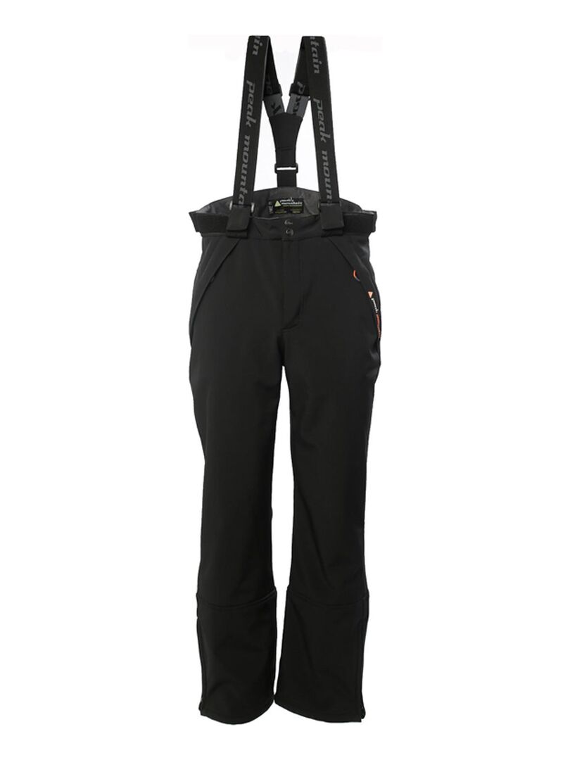 Pantalon de ski homme CAPELL - PEAK MOUNTAIN Noir Noir - Kiabi