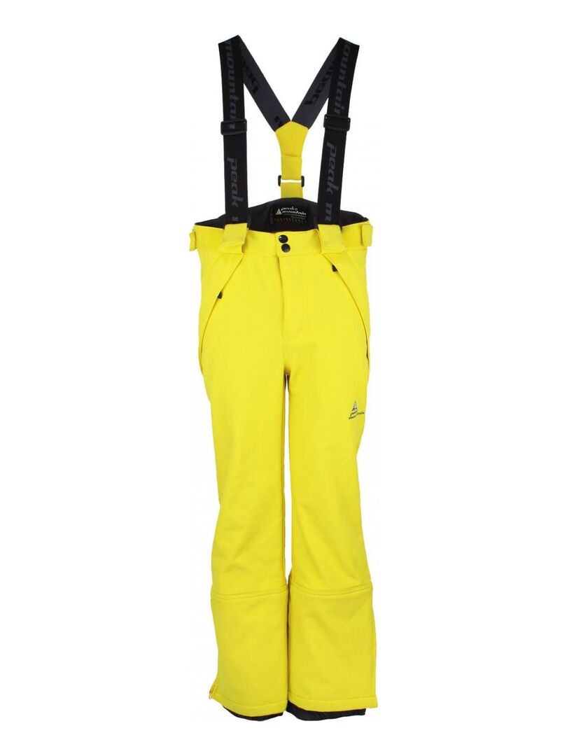 Pantalon de ski homme CASHELL - PEAK MOUNTAIN Jaune - Kiabi