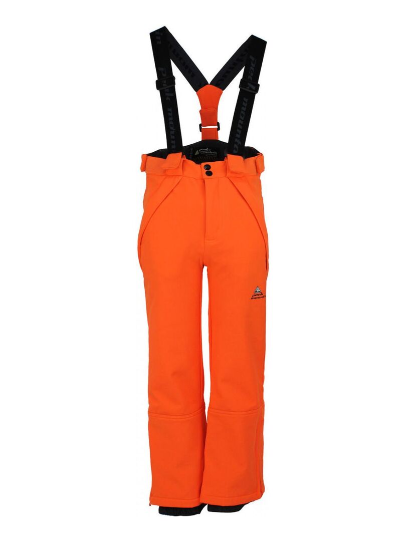 Pantalon de ski homme CASHELL - PEAK MOUNTAIN Orange - Kiabi