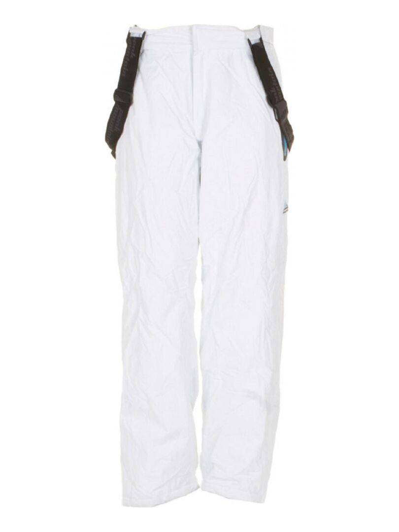 Pantalon de ski homme CEDAL - PEAK MOUNTAIN Blanc - Kiabi