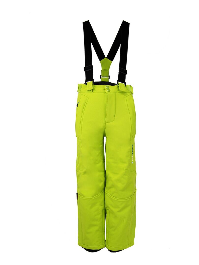 Pantalon de ski homme CESOFT - PEAK MOUNTAIN Vert anis - Kiabi