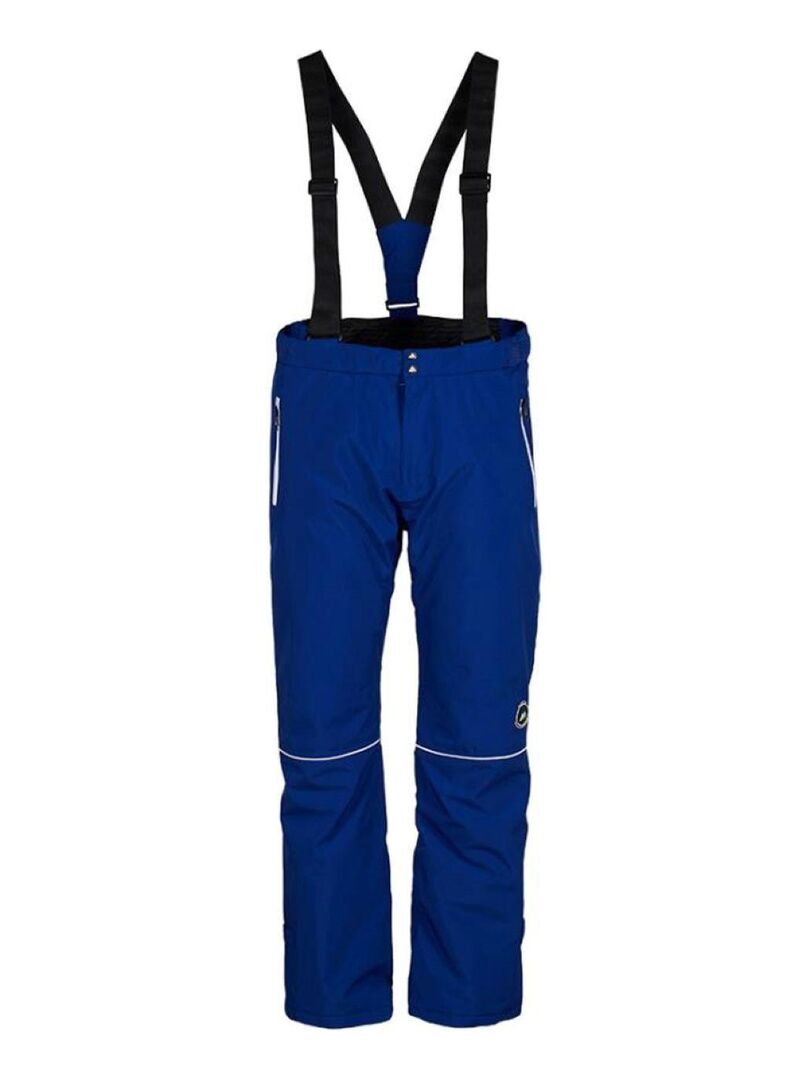 Pantalon de ski homme CLUSAZ - PEAK MOUNTAIN Bleu - Kiabi