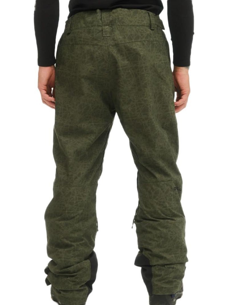 Pantalon de Ski Homme O'Neill Vert kaki clair - Kiabi