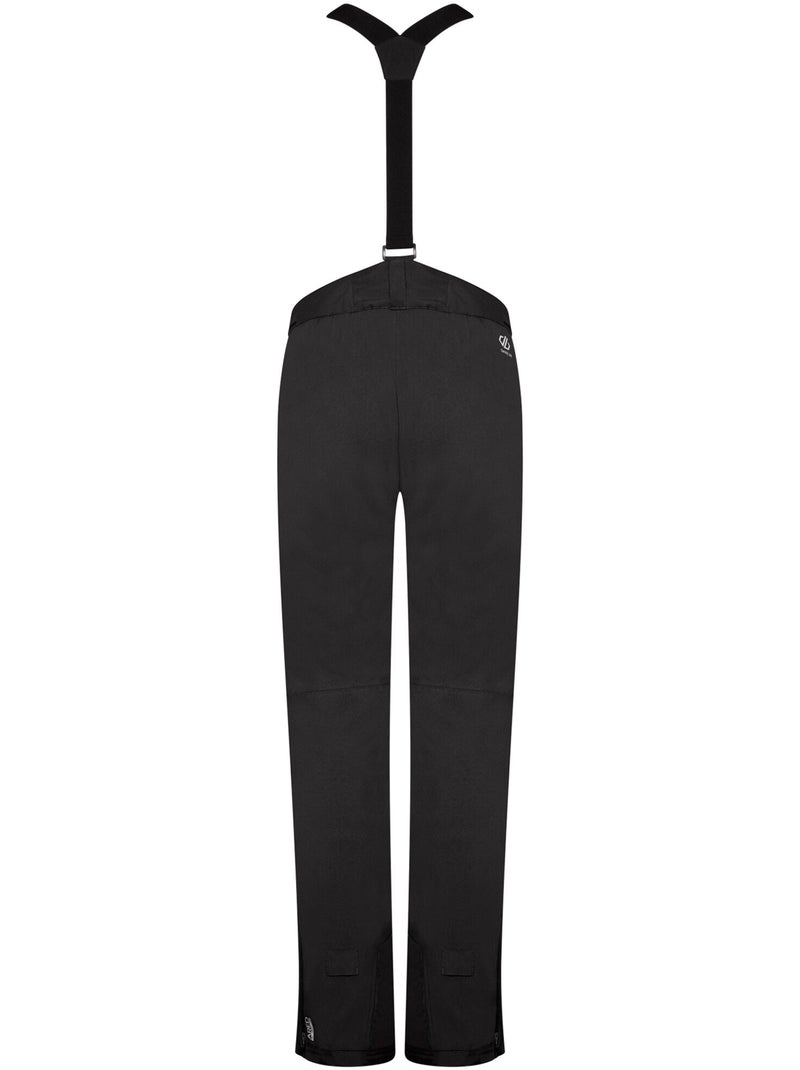 Pantalon de ski imperméable effused - dare 2b Noir Blanc - Kiabi