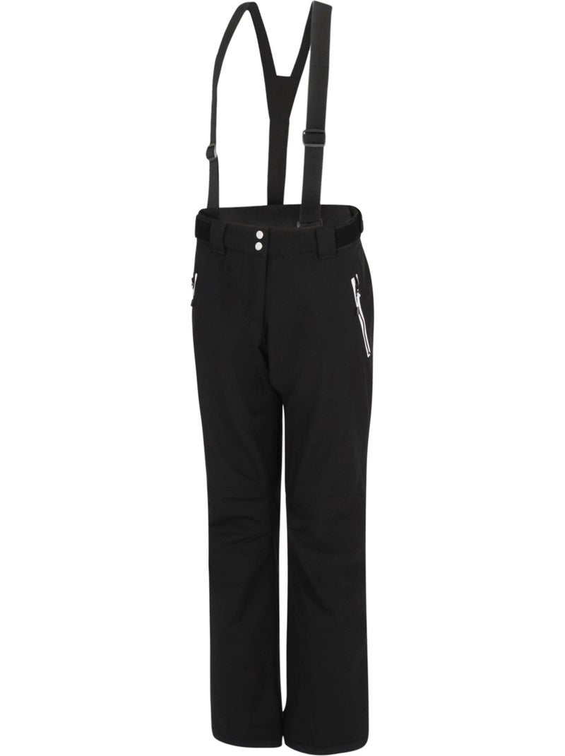Pantalon de ski imperméable effused - dare 2b Noir Blanc - Kiabi