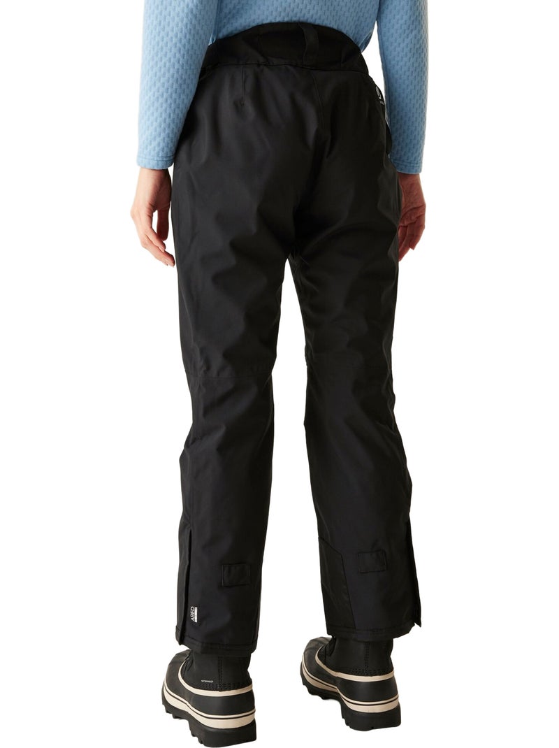 Pantalon de ski imperméable effused - dare 2b Noir Blanc - Kiabi