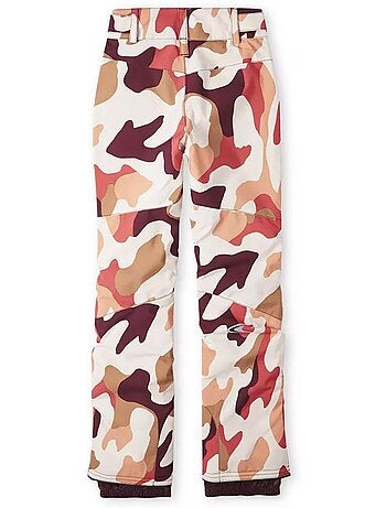 Pantalon de Ski Imprimé Fille O'Neill