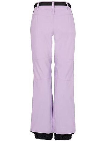 Pantalon de Ski Mauve Femme O'Neill Star Slim