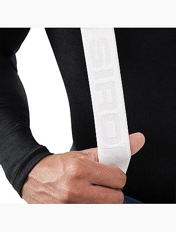 Pantalon de ski rétro à bretelles homme homme parsenn