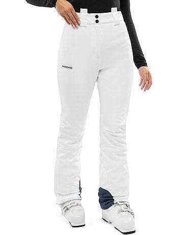 Pantalon de ski rétro femme femme zeitlos-w