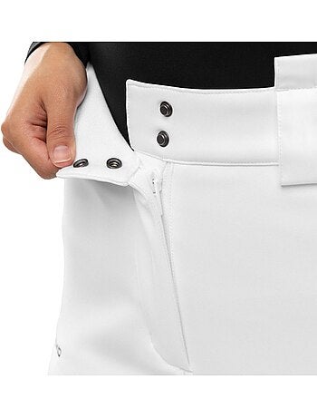 Pantalon de ski rétro femme femme zeitlos-w