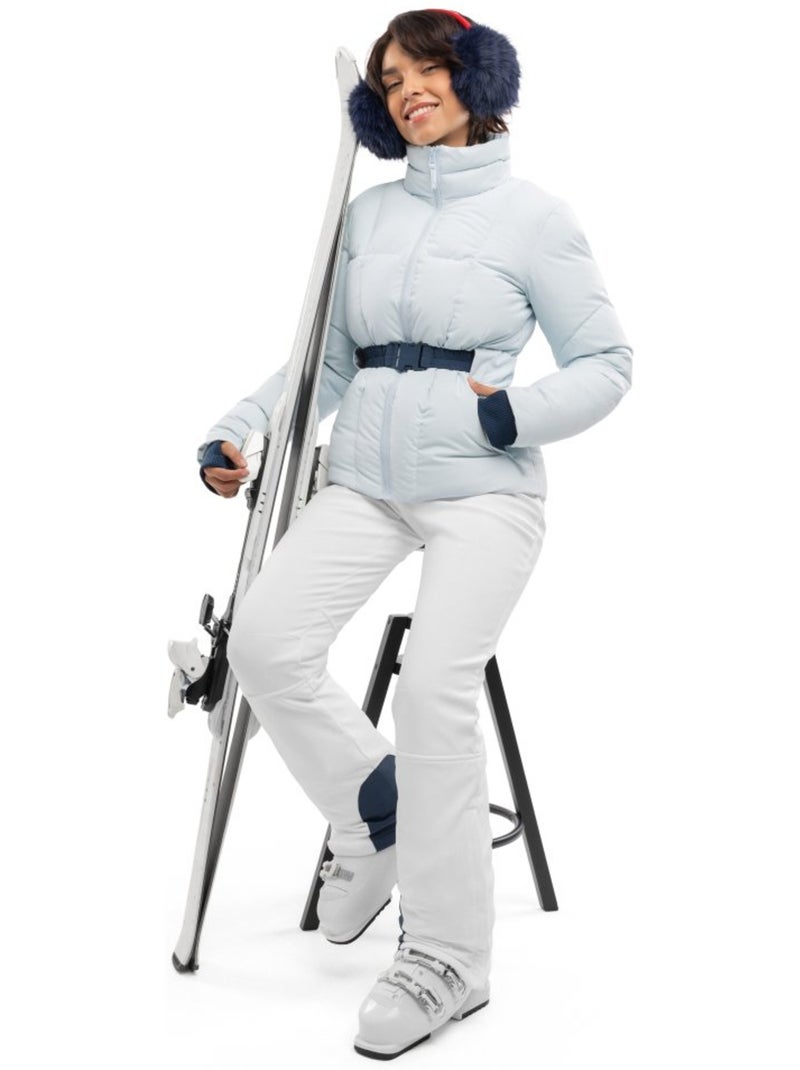 Pantalon de ski rétro femme femme zeitlos-w Blanc - Kiabi