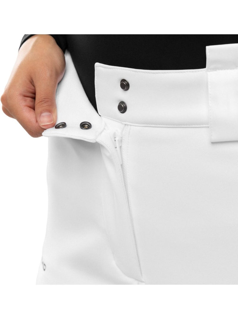 Pantalon de ski rétro femme femme zeitlos-w Blanc - Kiabi
