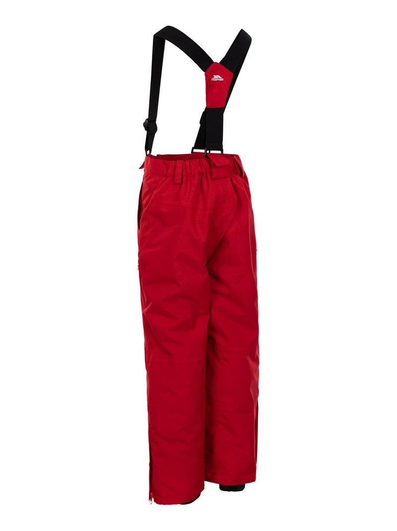 Pantalon de ski rumi - trespass Rouge - Kiabi