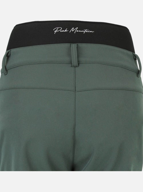 Pantalon de ski softshell   ADORA - PEAK MOUNTAIN - Kiabi