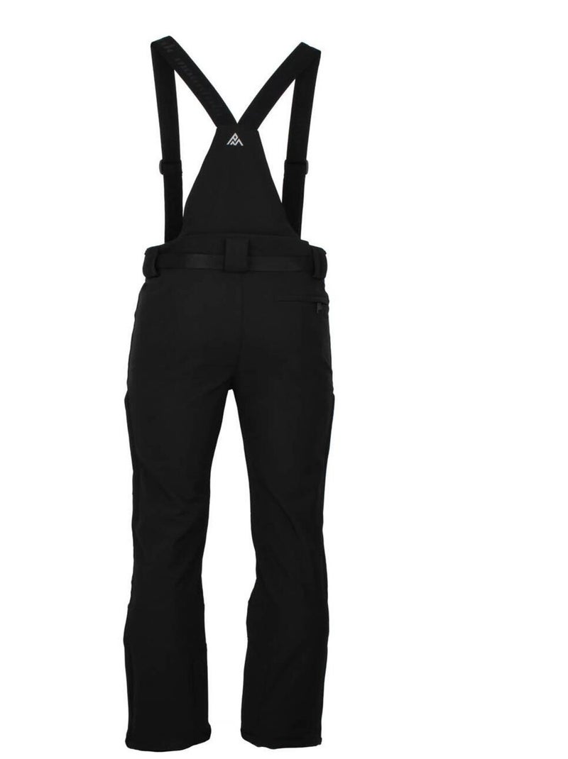 Pantalon de ski softshell   CANDALO - PEAK MOUNTAIN Noir Noir - Kiabi