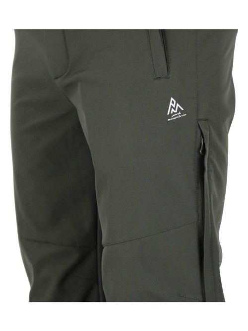 Pantalon de ski softshell   CANDALO - PEAK MOUNTAIN - Kiabi
