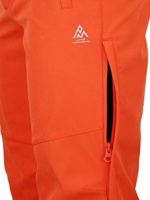 Pantalon de ski softshell   CANDALO - PEAK MOUNTAIN - Kiabi