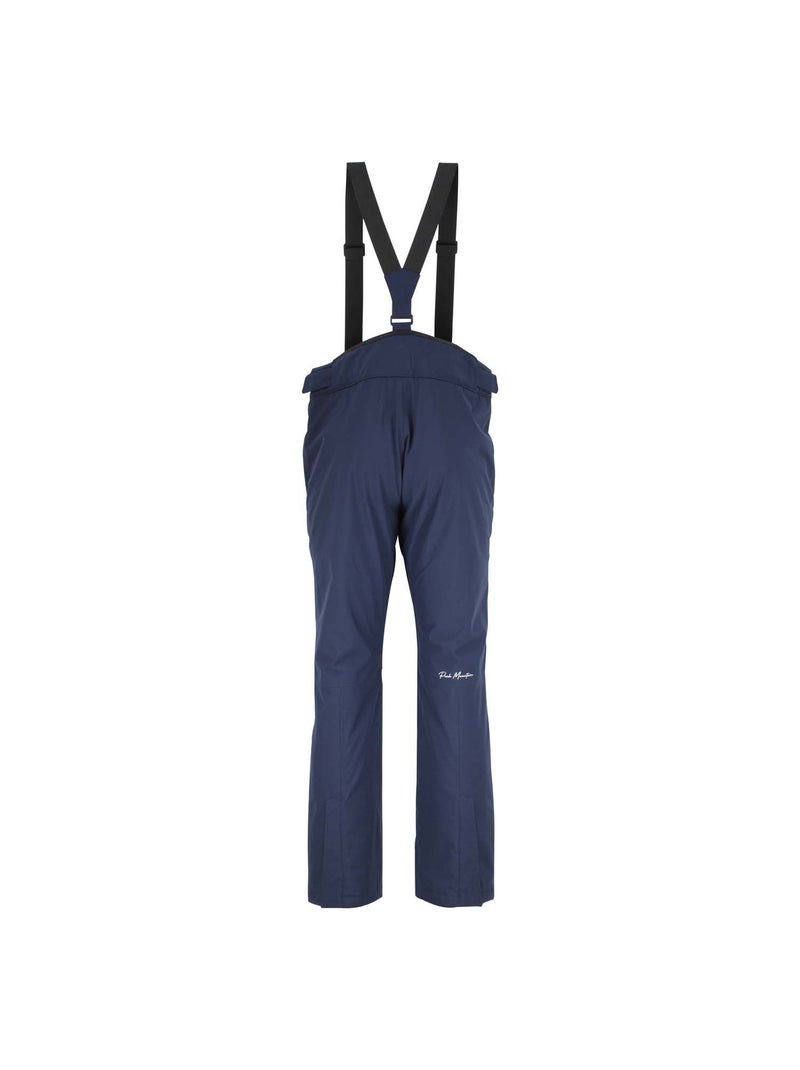 Pantalon de ski softshell   CATOZA - PEAK MOUNTAIN Bleu marine - Kiabi