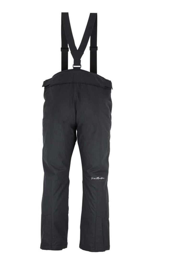 Pantalon de ski softshell   CATOZA - PEAK MOUNTAIN Noir Noir - Kiabi