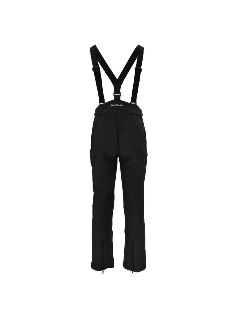 Pantalon de ski softshell   CEPTAN - PEAK MOUNTAIN Noir Noir - Kiabi