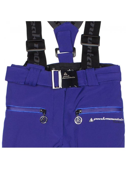 Pantalon de ski softshell fille FAFUZZA - PEAK MOUNTAIN - Kiabi