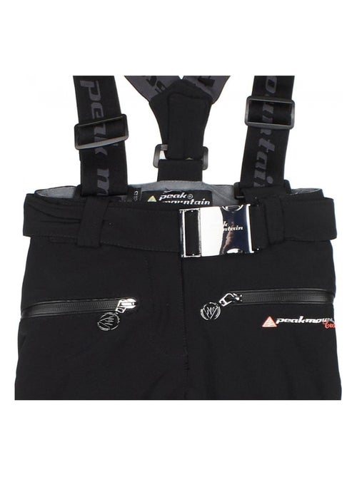 Pantalon de ski softshell fille FAFUZZA - PEAK MOUNTAIN - Kiabi