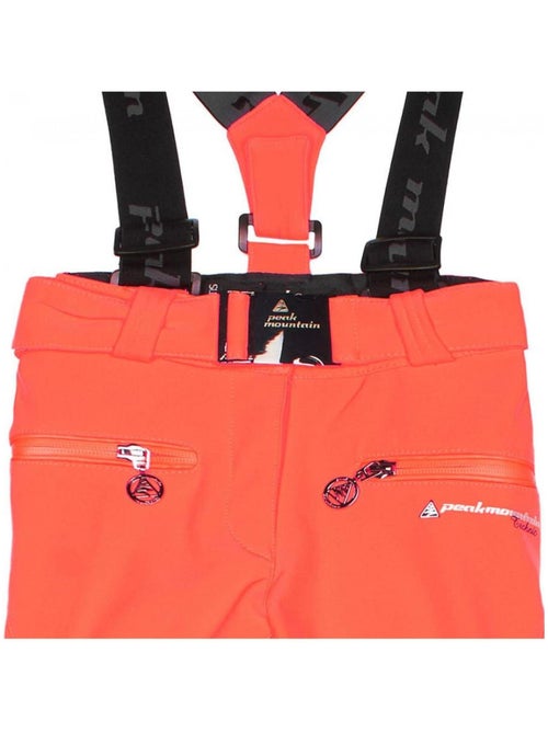 Pantalon de ski softshell fille FAFUZZA - PEAK MOUNTAIN - Kiabi