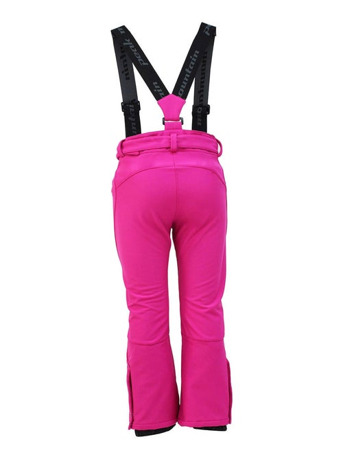 Pantalon de ski softshell fille FAFUZZA - PEAK MOUNTAIN - Kiabi