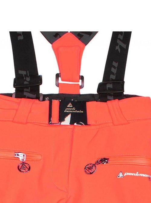 Pantalon de ski softshell fille GAFUZZA - PEAK MOUNTAIN - Kiabi