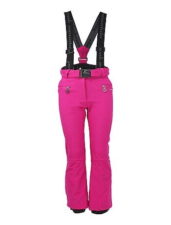 Pantalon de ski softshell fille GAFUZZA - PEAK MOUNTAIN