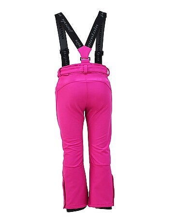 Pantalon de ski softshell fille GAFUZZA - PEAK MOUNTAIN