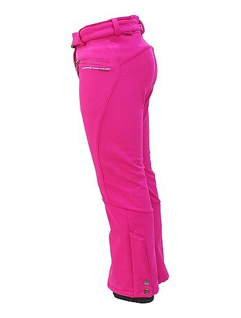 Pantalon de ski softshell fille GAFUZZA - PEAK MOUNTAIN