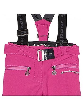 Pantalon de ski softshell fille GAFUZZA - PEAK MOUNTAIN