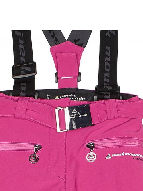 Pantalon de ski softshell fille GAFUZZA - PEAK MOUNTAIN - Kiabi