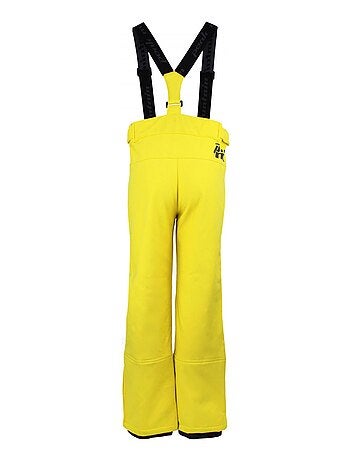 Pantalon de ski softshell garçon ECASHELL - PEAK MOUNTAIN