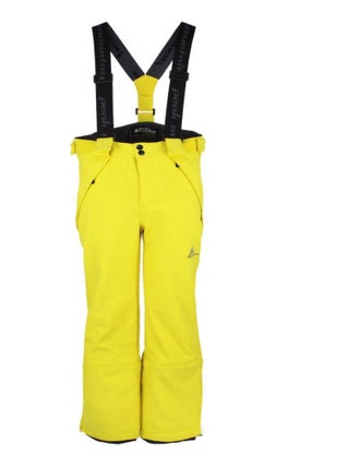 Pantalon de ski softshell garçon ECASHELL - PEAK MOUNTAIN