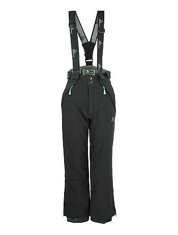 Pantalon de ski softshell garçon ECASHELL - PEAK MOUNTAIN