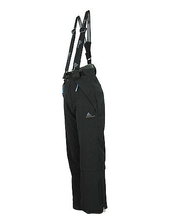 Pantalon de ski softshell garçon ECASHELL - PEAK MOUNTAIN