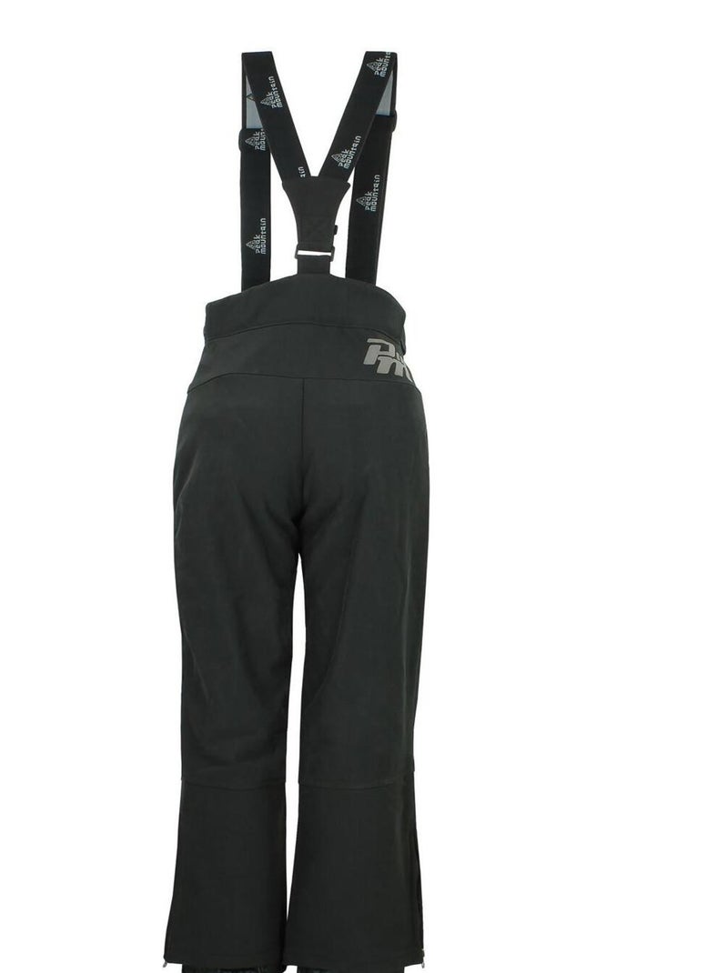 Pantalon de ski softshell garçon ECASHELL - PEAK MOUNTAIN Noir Noir - Kiabi