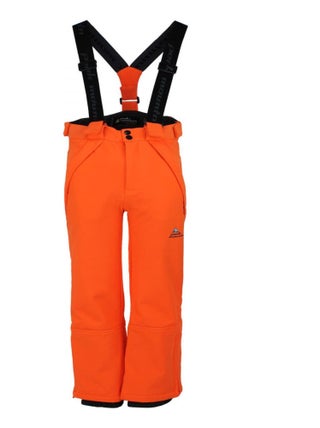Pantalon de ski softshell garçon ECASHELL - PEAK MOUNTAIN