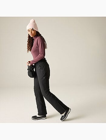 Pantalon de ski uni à bretelels ajustables effused - dare 2b
