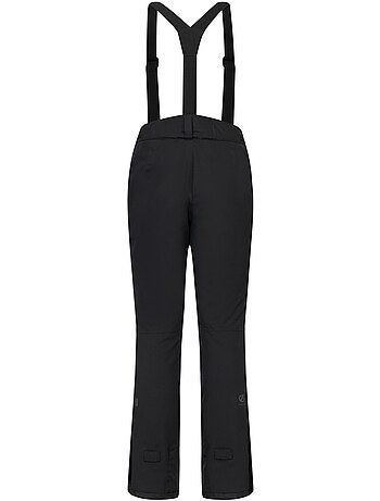 Pantalon de ski uni à bretelels ajustables effused - dare 2b