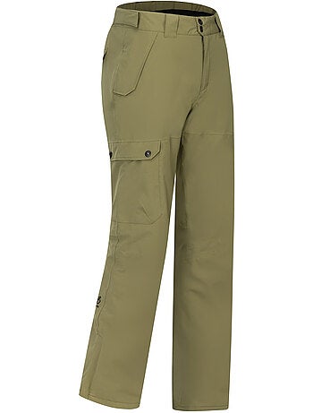 Pantalon de ski uni à taille élastiquée et ajustable baseplate - dare 2b