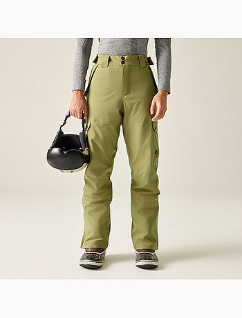 Pantalon de ski uni à taille élastiquée et ajustable baseplate - dare 2b