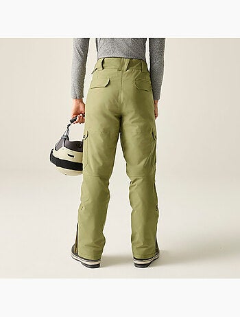 Pantalon de ski uni à taille élastiquée et ajustable baseplate - dare 2b