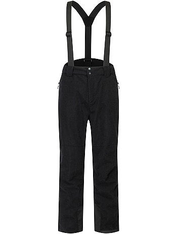 Pantalon de ski uni en velours côtelé à bretelles ajustables achieve - dare 2b